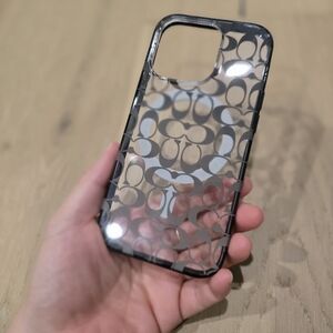 Coach Signature C Ombre MagSafe - Iphone 14 Pro